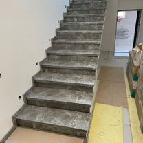 Ступени из керамогранита. Ступени для лестниц, Черноголовка