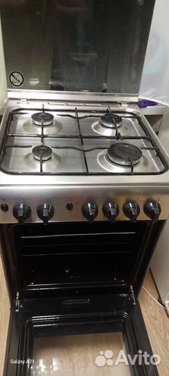 Газовая плита indesit