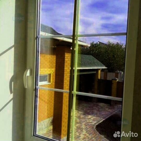 Пластиковое окно с установкой