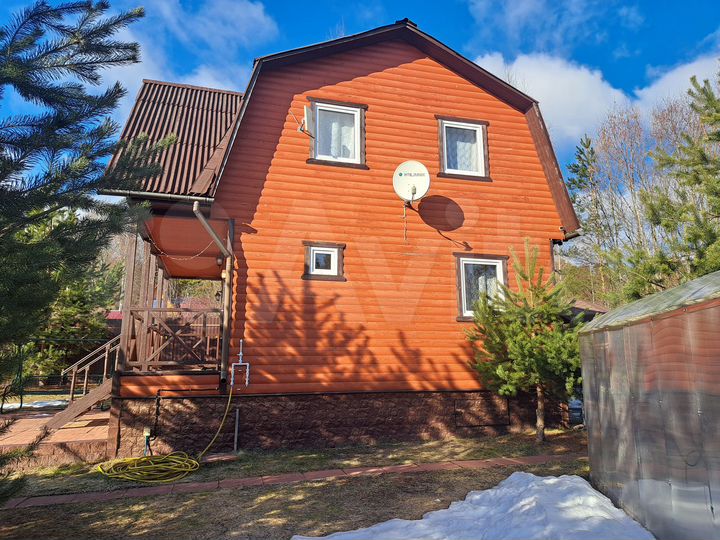 Дача 96 м² на участке 10 сот.