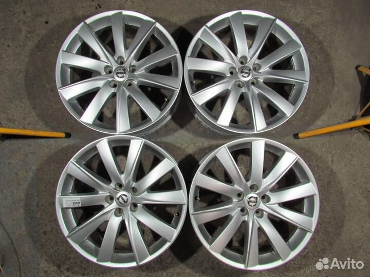 Диски Volvo R19 Литые 5x108 J8 BD