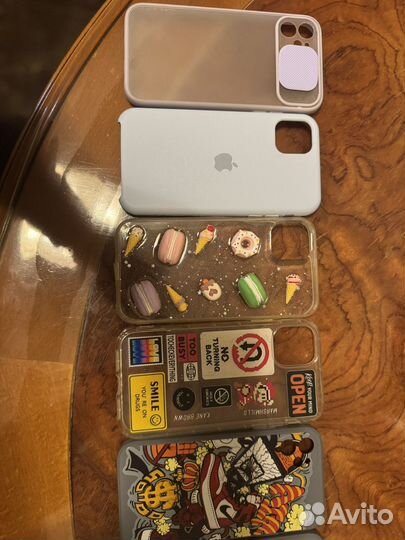 Чехлы на телефон iPhone 11 на выбор
