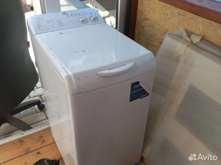 Стиральная машина indesit на запчасти