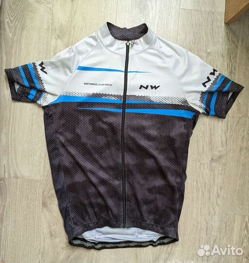 Джерси велосипедная мужская Northwave S