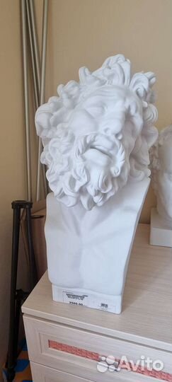 Бюст лаокоон гипс