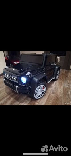 Детский электромобиль Mercedes Maybach G650