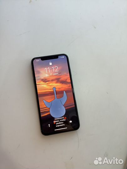 iPhone XS max 256 gb