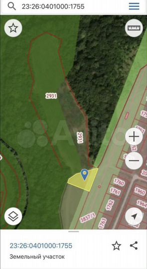 Участок 1,87 га (ИЖС)