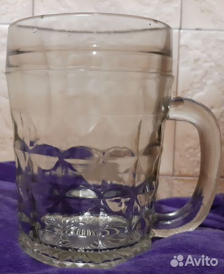 Бокал пивной,кружка,0.5л