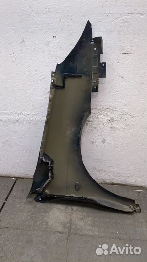 Крыло левое переднее Citroen C5