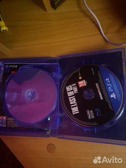 The last of us 2 ps4 диск