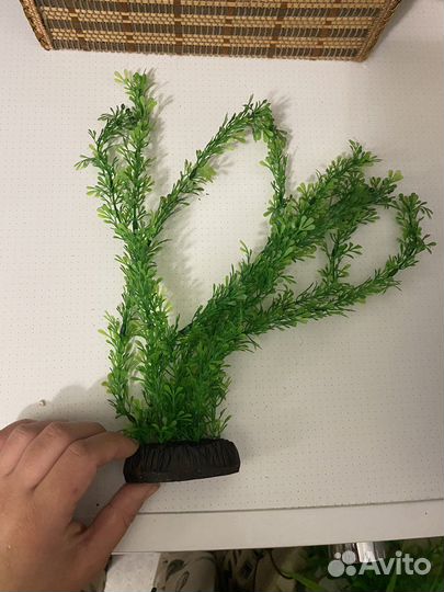 Искусственные растания для аквариума