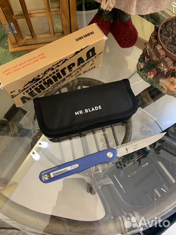 Mr. Blade Astris лимитированная версия