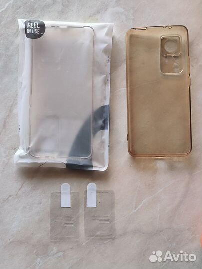 Набор (чехол, защ.плёнка камеры) Xiaomi 12t pro