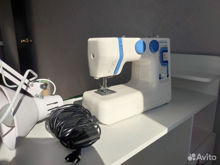 Швейная машина dragonfly 124