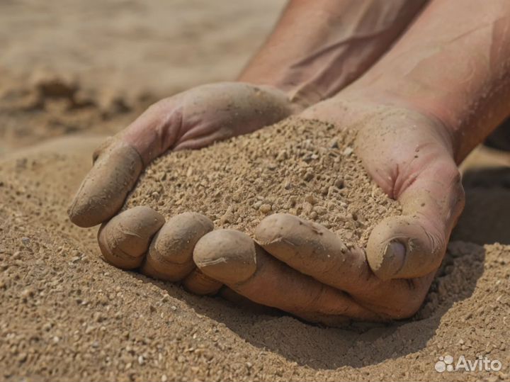 Речной песок