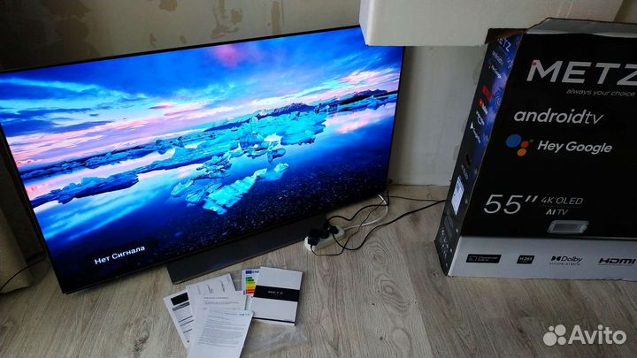 Телевизор oled 55, 4К, 120Hz