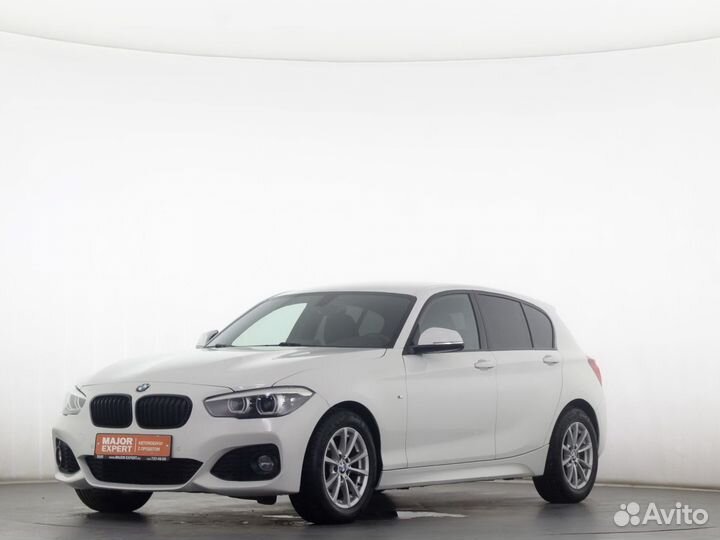 BMW 1 серия 1.5 AT, 2019, 93 227 км