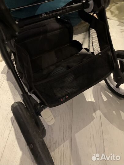 Коляска 2в1 Bugaboo FOX (2019, желтый)