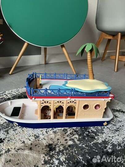 Круизный лайнер sylvanian families