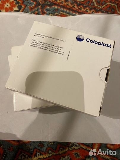 Пластины плоские Alterna 177060 coloplast