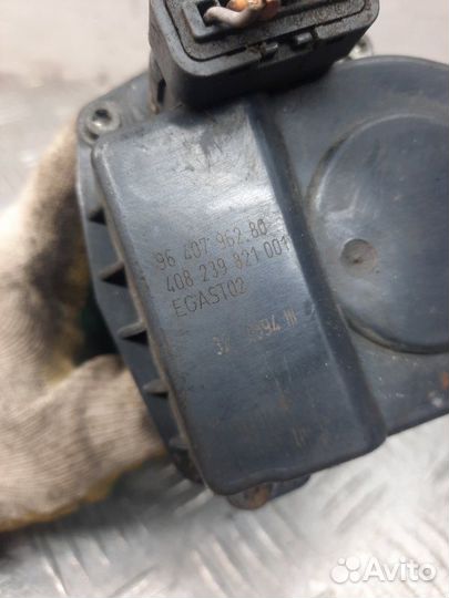 Дроссельная заслонка Citroen C3 хэтчбэк 5 дв. 1.4