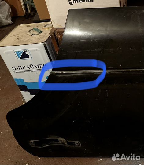 Двери на Forester sg5