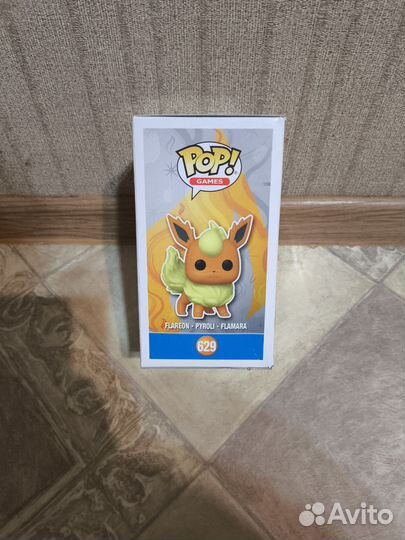 Funko Pop Games 629 Flareon (Pokemon)