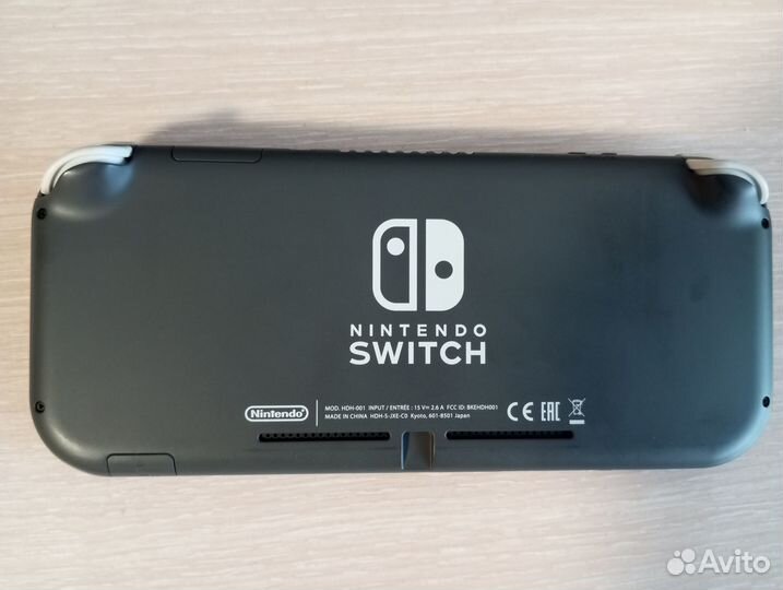 Nintendo Switch Lite прошитая 128 гб