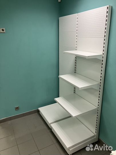 Стеллаж разборный металлический