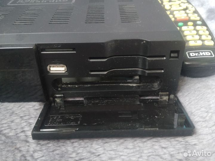 Ресивер спутниковый