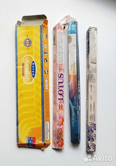 Аромапалочки благовония