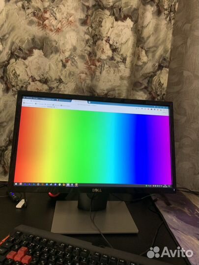 Монитор Dell full hd