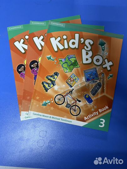 Kids box 2 3 4 5
