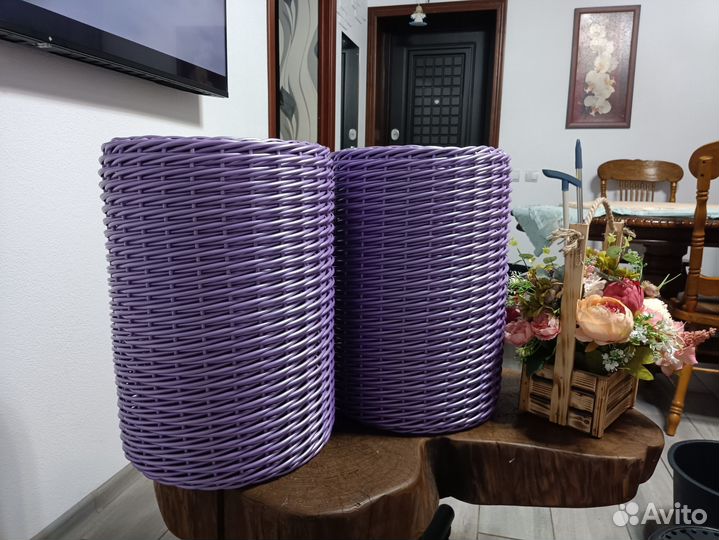 Корзина плетеная для хранения