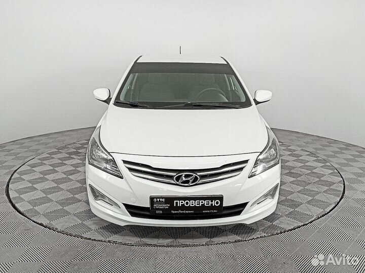 Hyundai Solaris 1.6 AT, 2016, 126 778 км