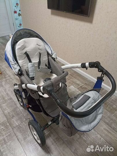 Коляска 2 в 1 adamex