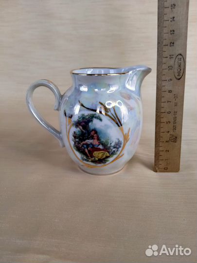 Сливочник/молочник Дулёво