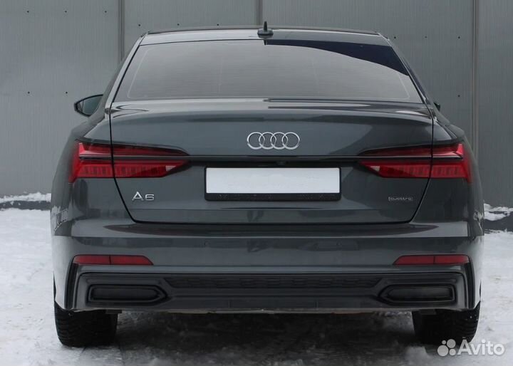 Двигатель Audi A6 C8 2018-2023