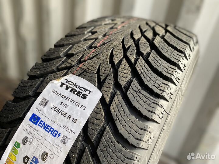 Nokian Tyres Hakkapeliitta R3 265/65 R18 114R