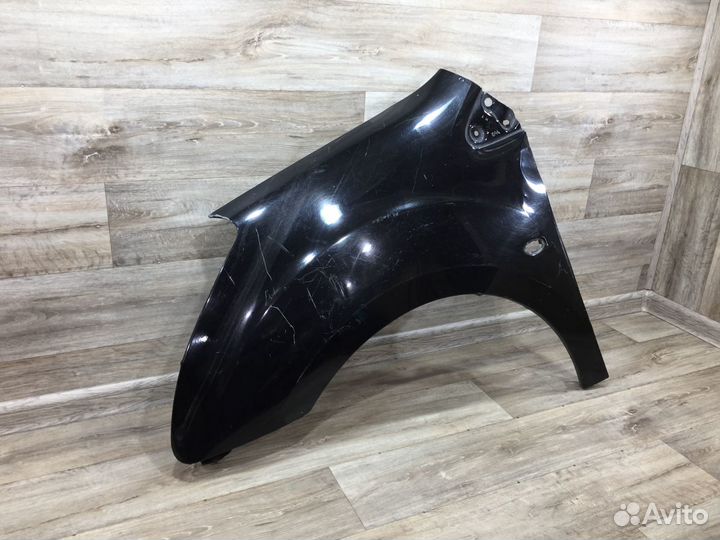 Крыло переднее левое Partner 2 / Berlingo 2 (№1)