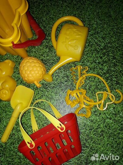 Набор для песка Пузыри Корзинка Мозаика Игрушки