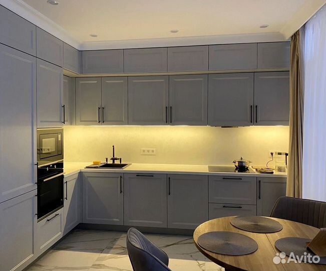 Кухня классический стиль угловая на заказ