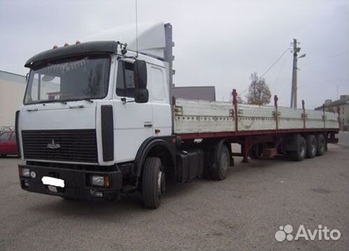 Услуги грузоперевозки длинномер полуприцеп