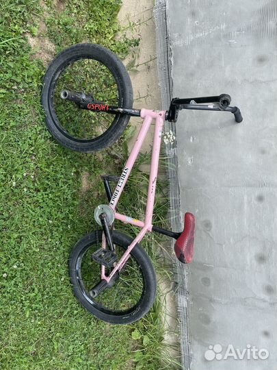 Велосипед вмх по запчастям