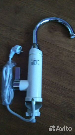 Кран водонагреватель проточный