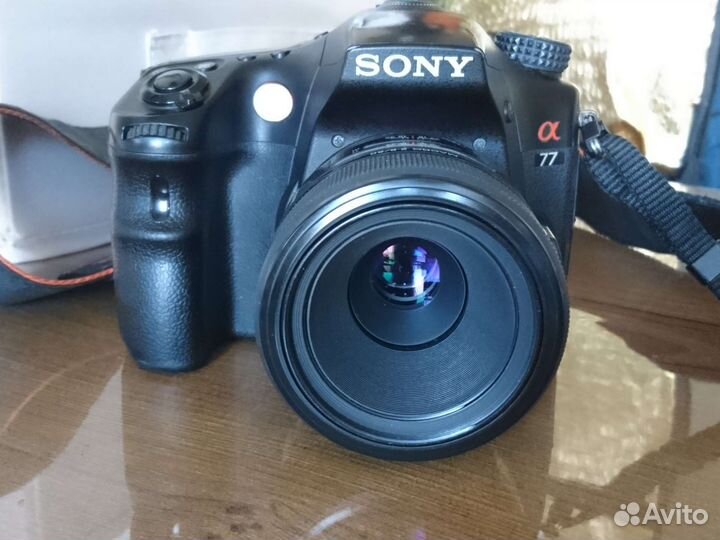 Фотоаппарат Sony a 77