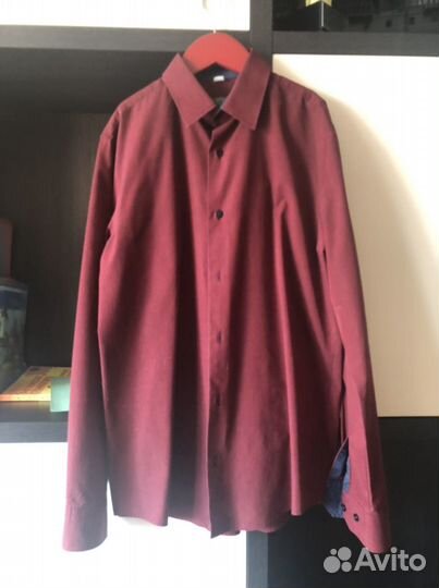 Сорочки школьные мужские