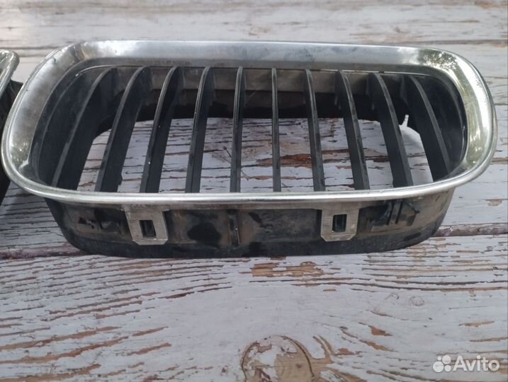 Решетка радиатора bmw 5 e39