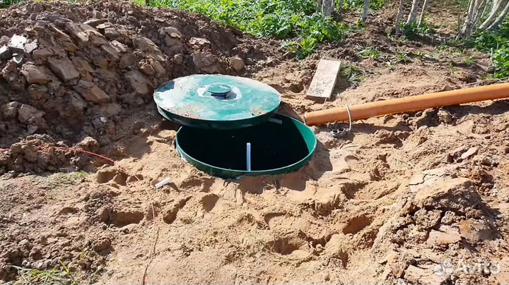 Септик - Очистка 98 процентов